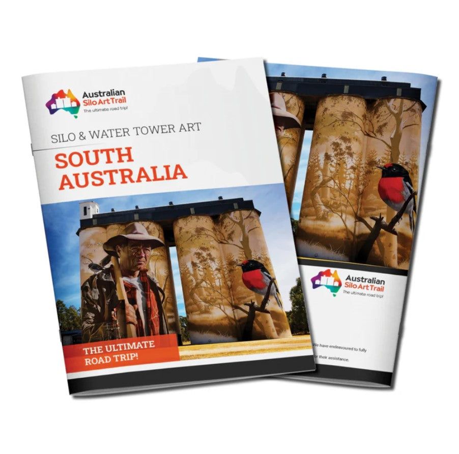 South Australian Silo Art Guide