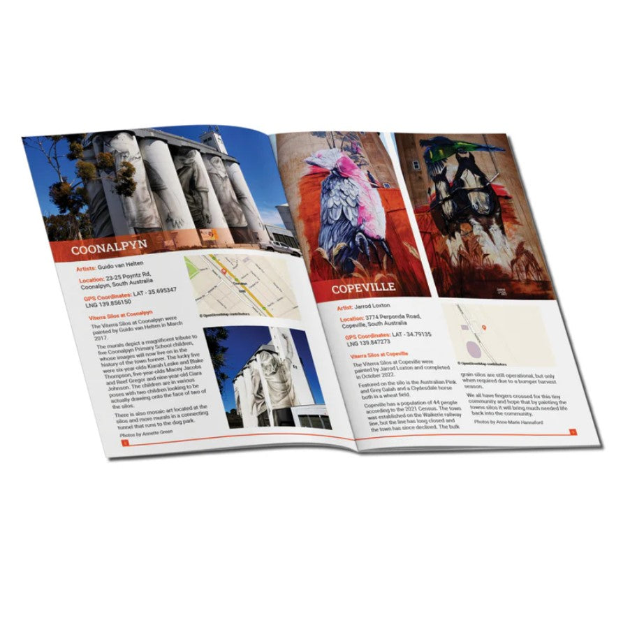 South Australian Silo Art Guide