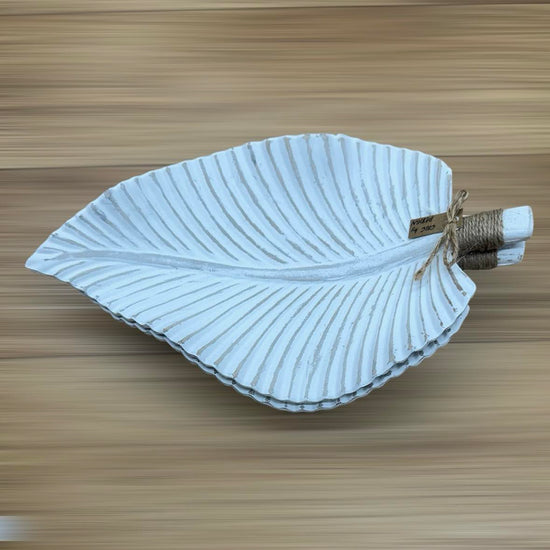 Wooden Leaf Tray