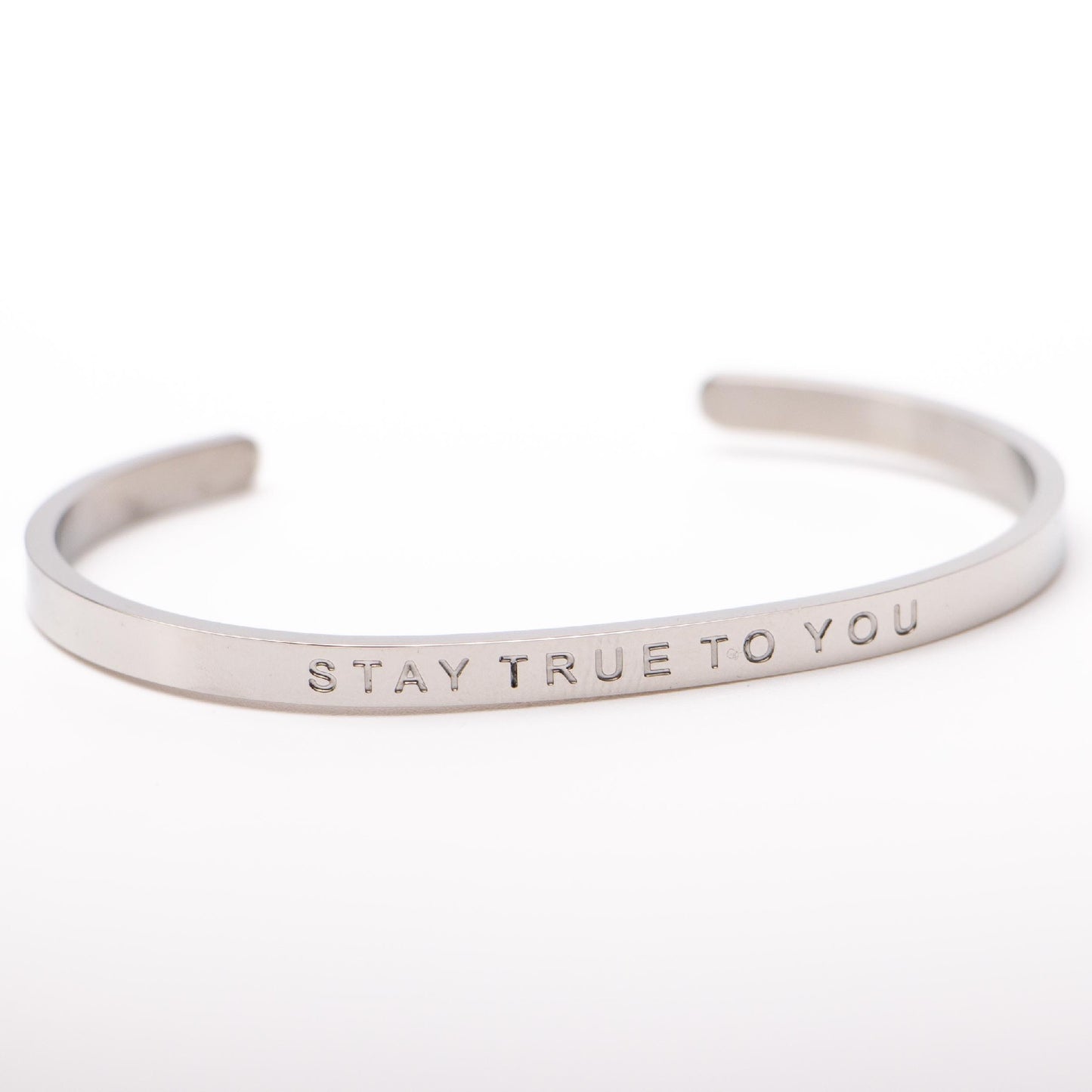 Stay True To You Bangle - Fierce One