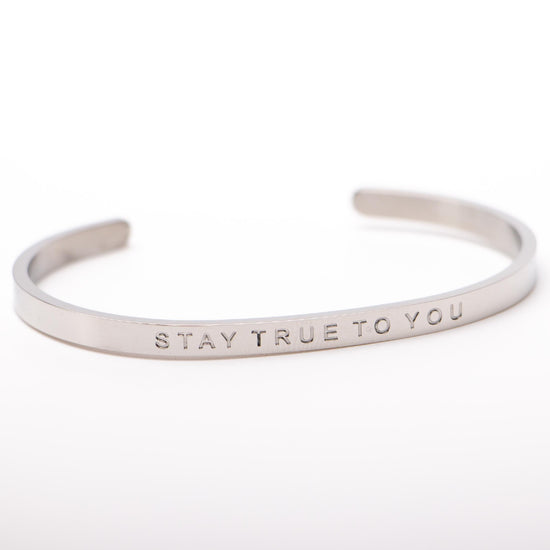 Stay True To You Bangle - Fierce One