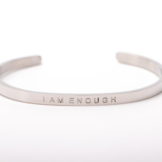 I Am Enough Bangle - Fierce One