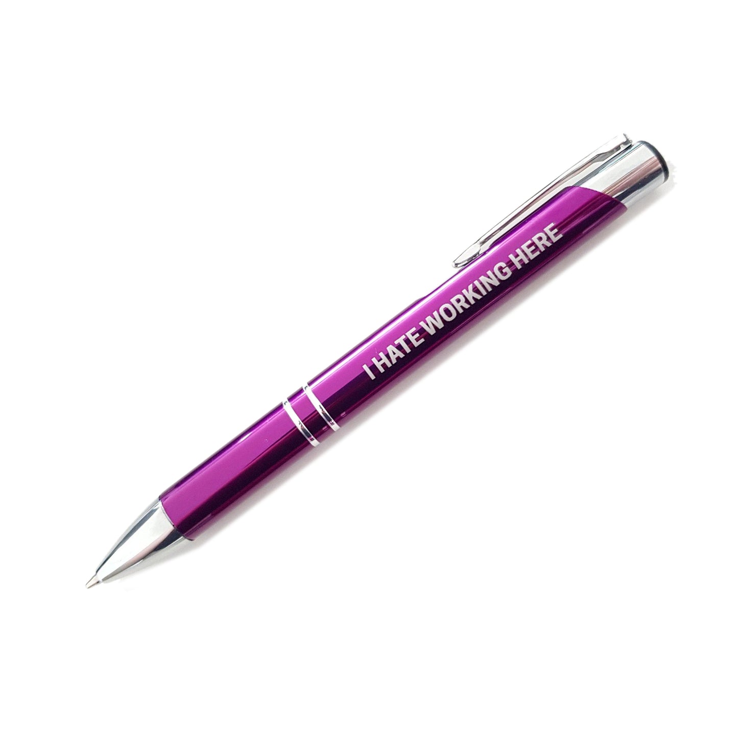 Disrupted Industries Pens [qte:i Hate Working Here]