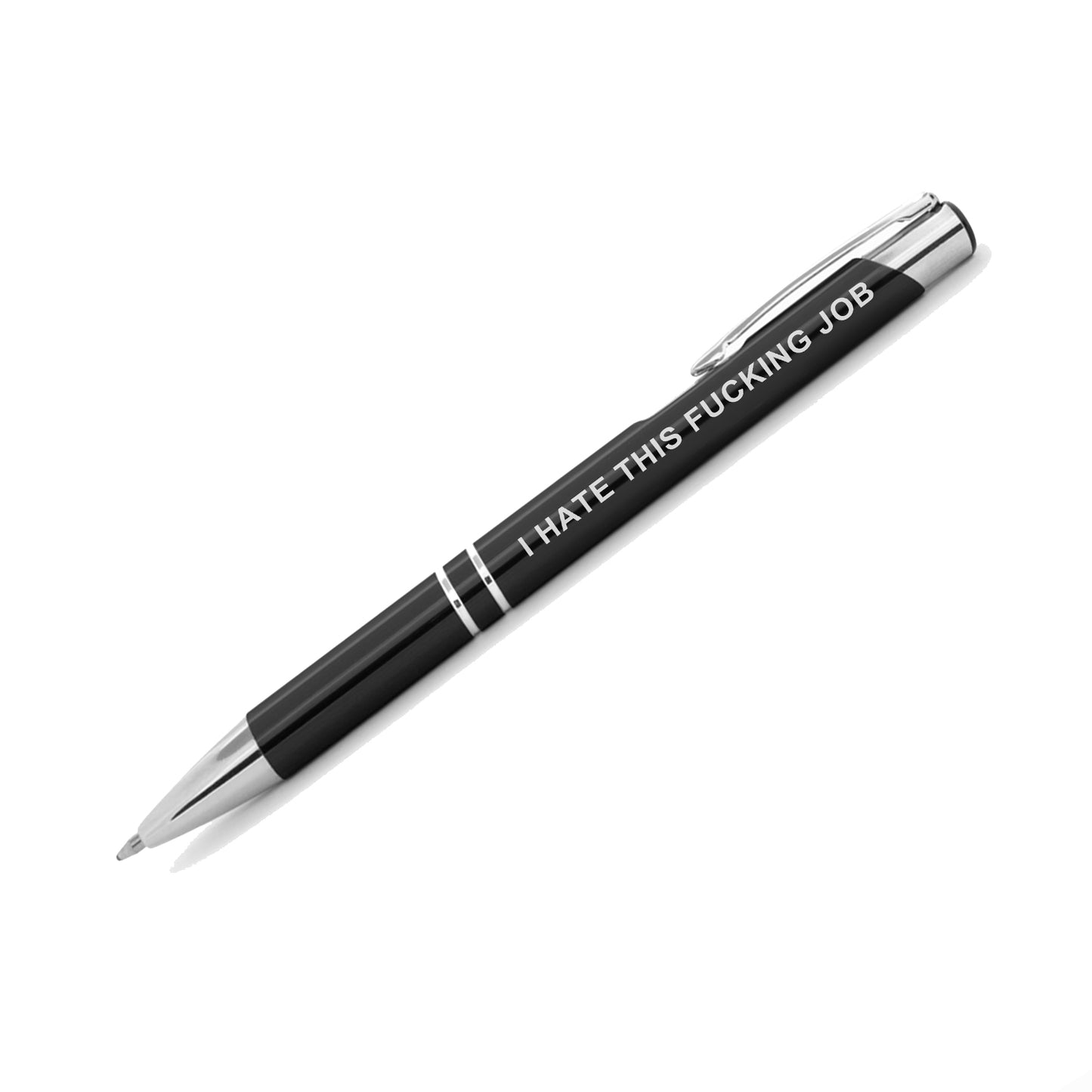 Disrupted Industries Pens [qte:i Hate This Job]