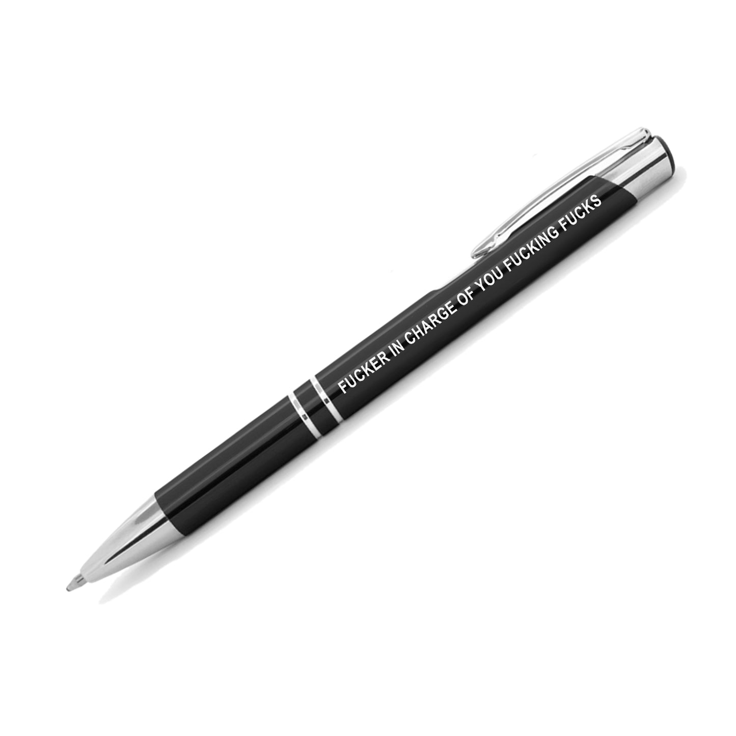 Disrupted Industries Pens [qte:in Charge]