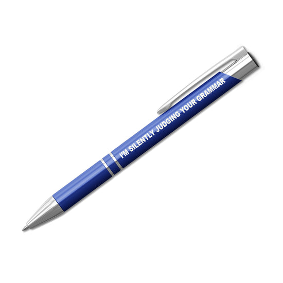 Disrupted Industries Pens [qte:silently Judging]
