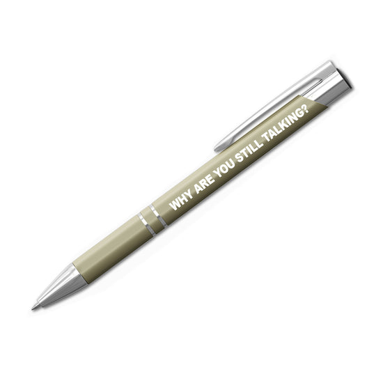 Disrupted Industries Pens [qte:still Talking]