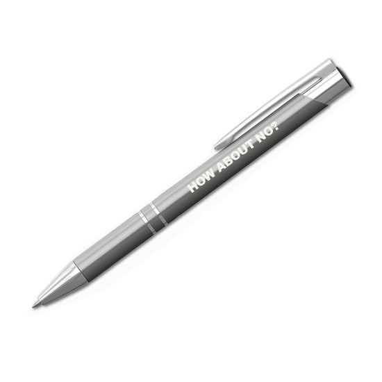 Disrupted Industries Pens [qte:how About No]