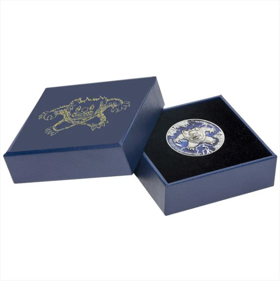 Fact Or Fiction: Drop Bear 2024 Niue $5 2oz Silver Proof Coin *pre-order*