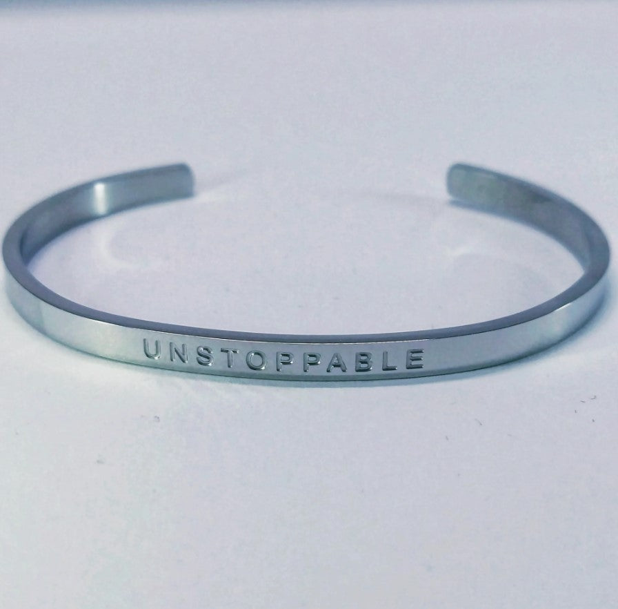 Unstoppable Bangle - Fierce One