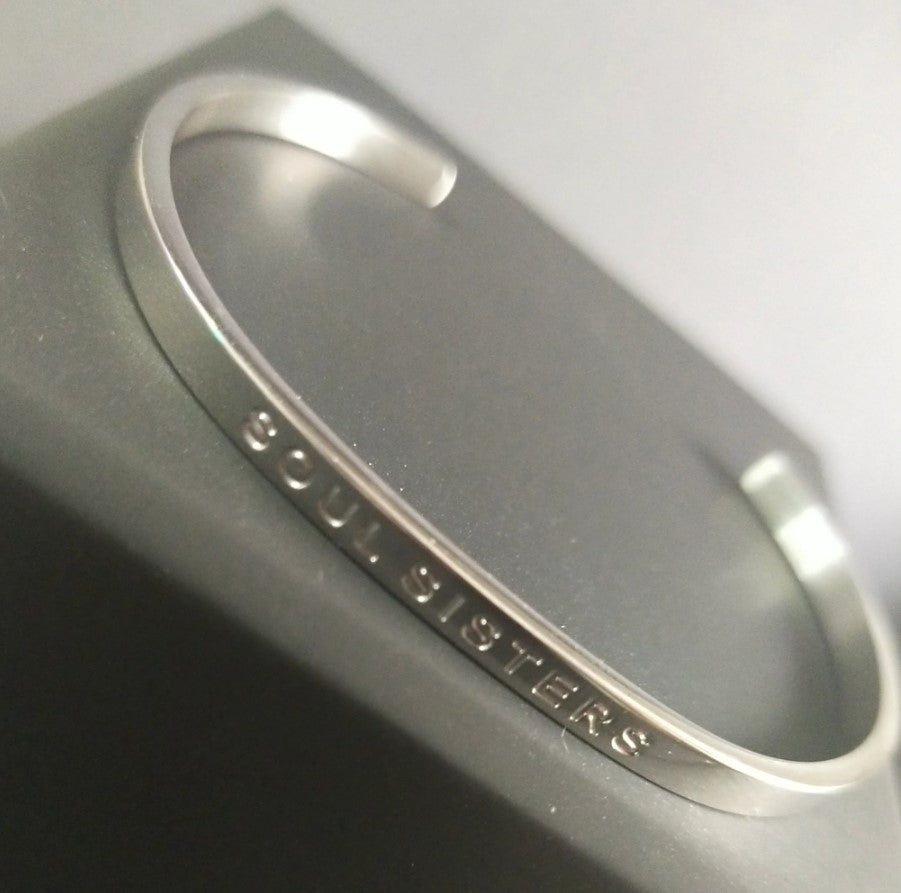 Soul Sisters Bangle - Fierce One
