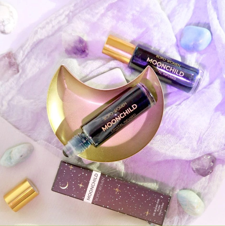 Moonchild Crystal Perfume Roller 15ml