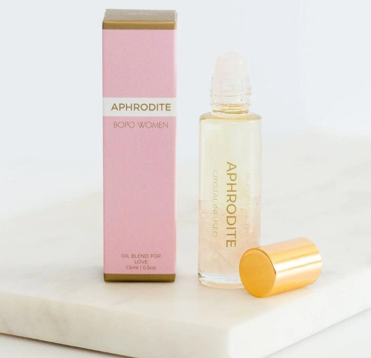 Aphrodite Crystal Perfume Roller 15ml