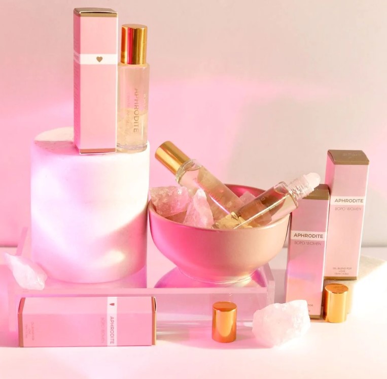 Aphrodite Crystal Perfume Roller 15ml
