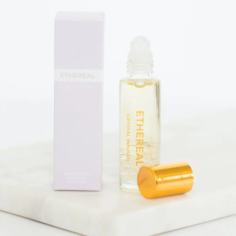 Ethereal Crystal Perfume Roller 15ml