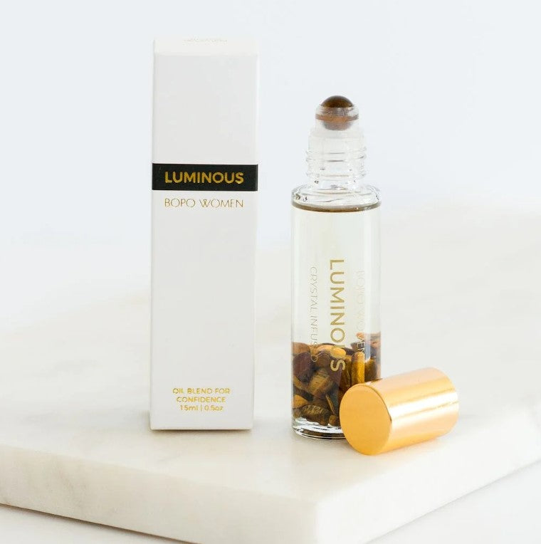 Luminous Crystal Perfume Roller 15ml