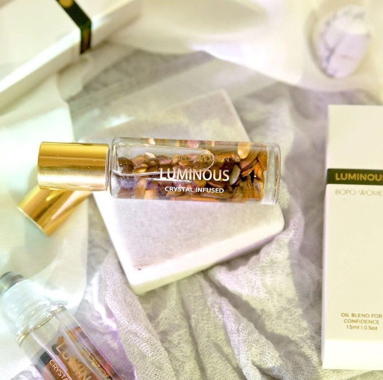 Luminous Crystal Perfume Roller 15ml