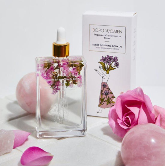 Seeds Of Spring Body Oil 100ml