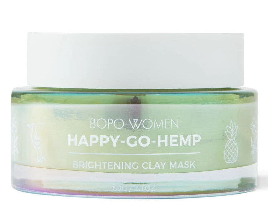 Happy-go-hemp Clay Mask 60g