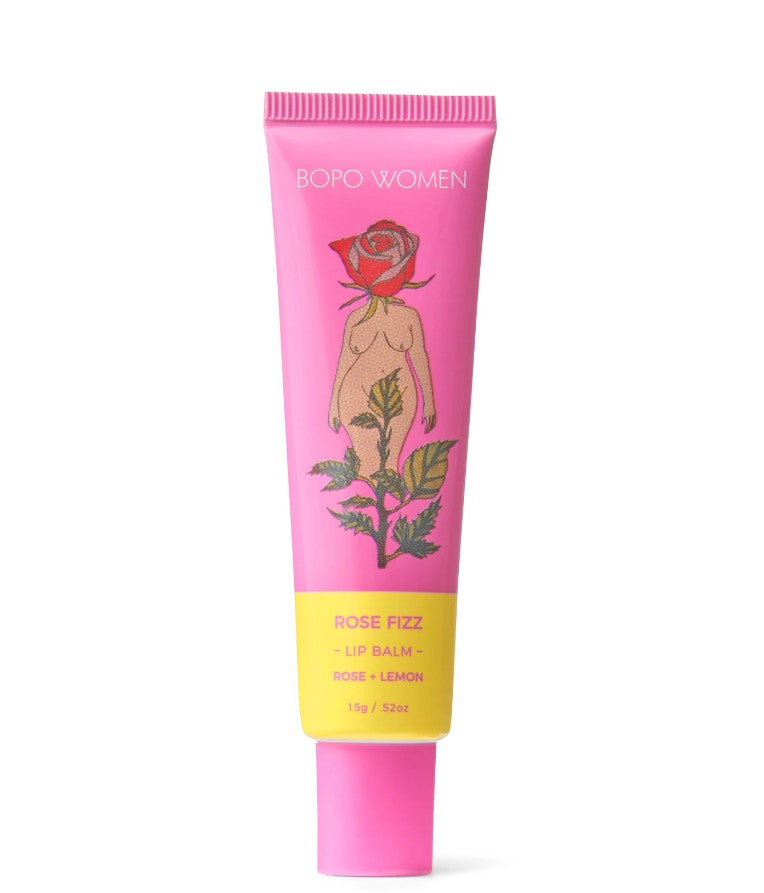 Rose Fizz Lip Balm 15g