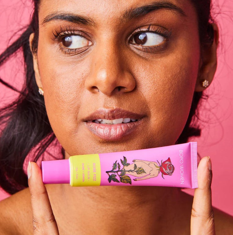 Rose Fizz Lip Balm 15g
