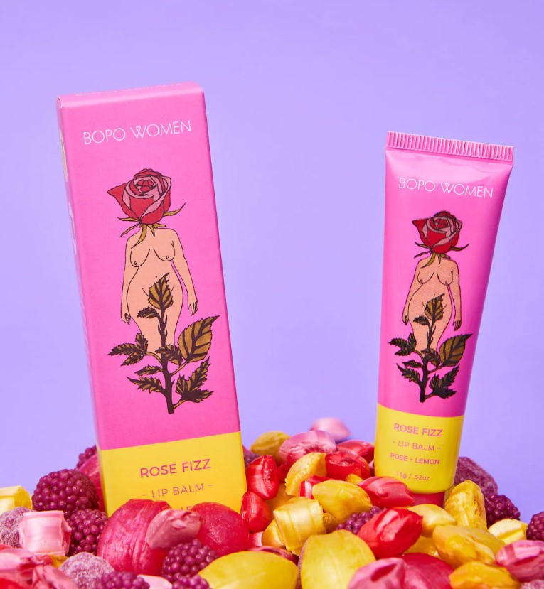Rose Fizz Lip Balm 15g
