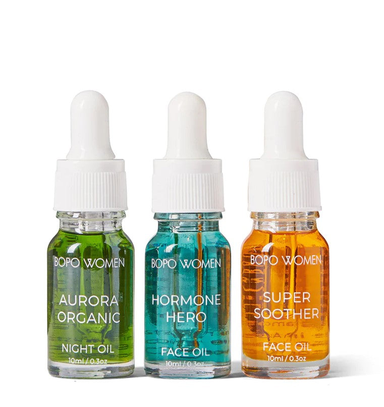 Mini Face Oil Trio Set 3 X 10ml