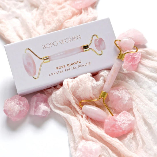 Rose Quartz Facial Roller