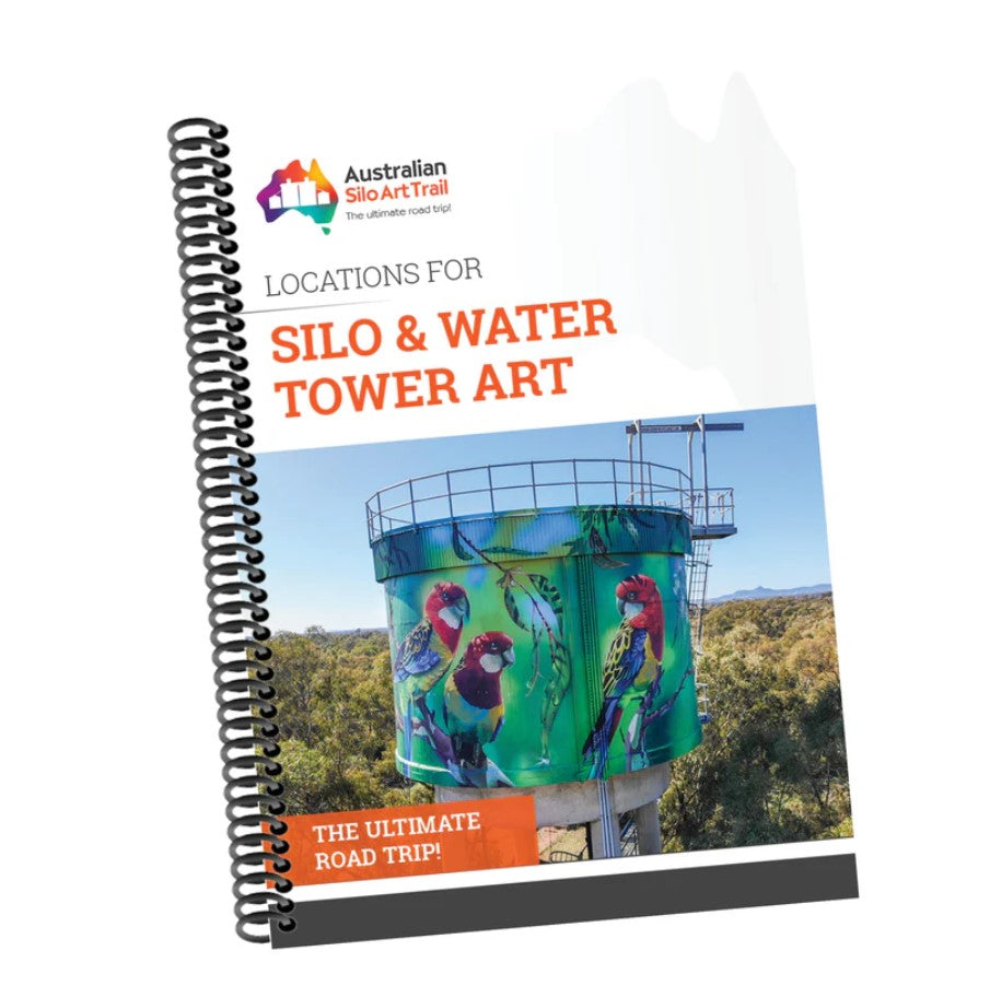 Locations For - Silo & Water Tower Art