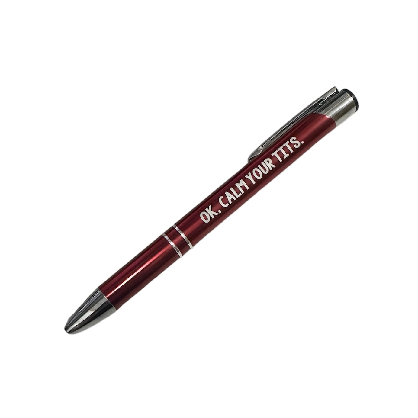 Disrupted Industries Pens [qte:calm Your Tits]
