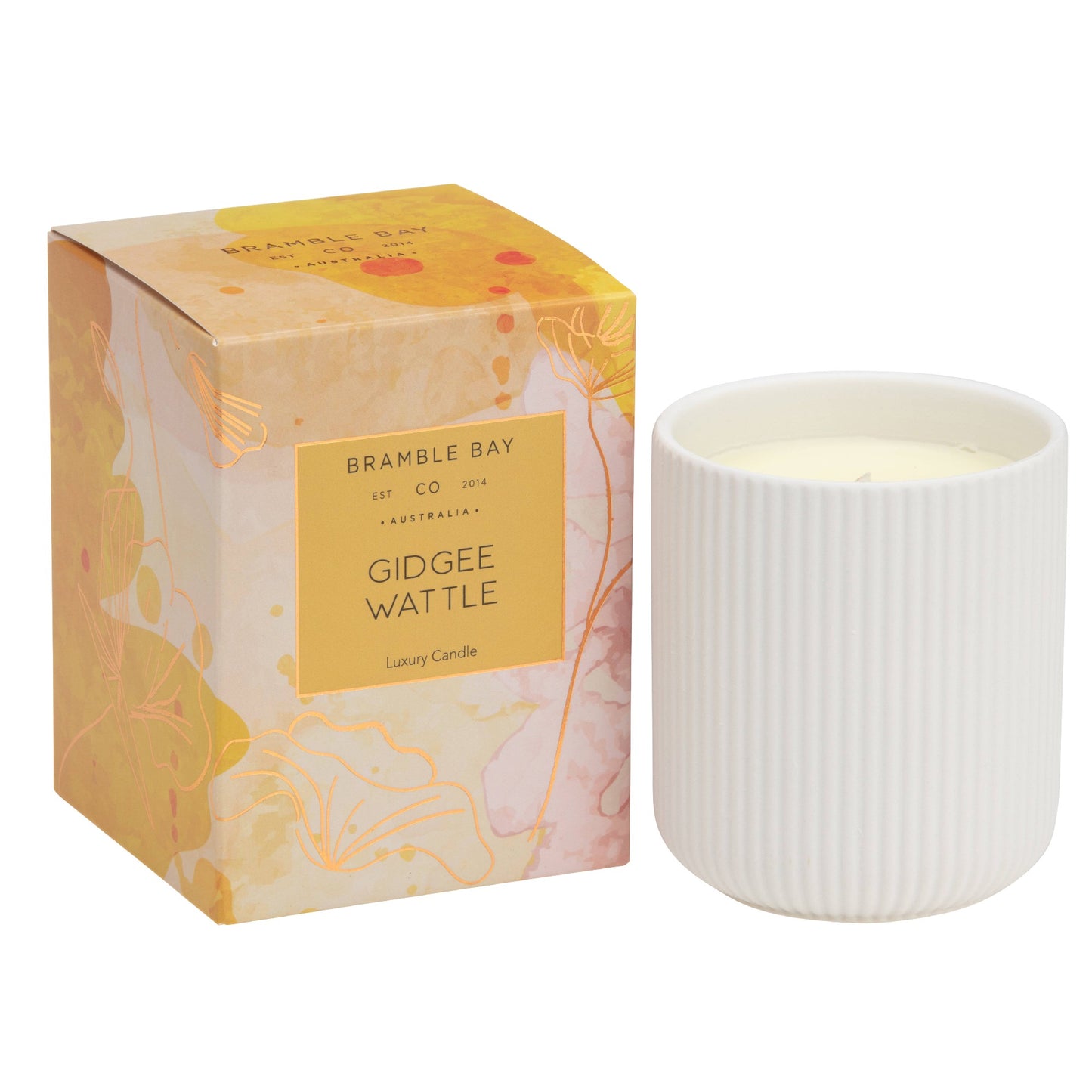 Native White Gidgee Wattle Candle 270g