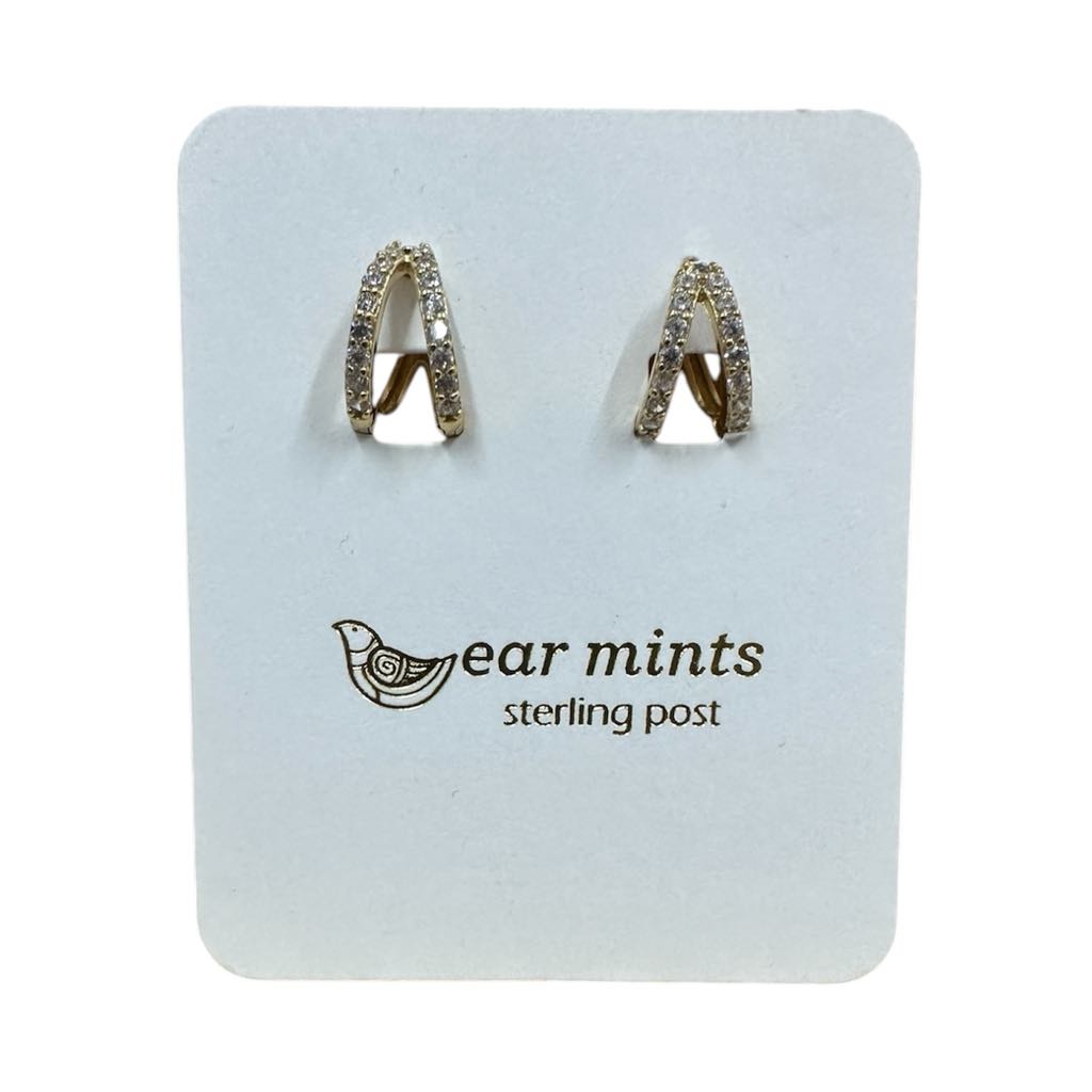 Huggie Earring Ear Mints Earrings Fabienne Earrings Huggies Double