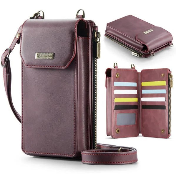 Phone Cover Purse [Col:Red]