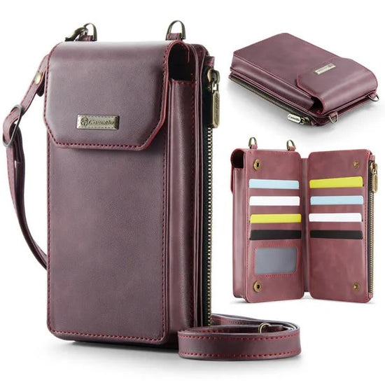 Phone Cover Purse [Col:Red]