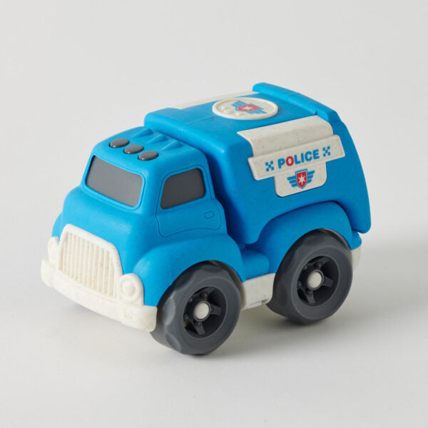 Jiggle & Giggle | Bioplastic Utility Truck Police 