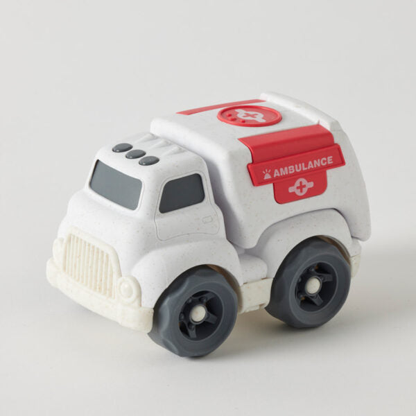 Jiggle & Giggle | Bioplastic Utility Truck Ambulance 