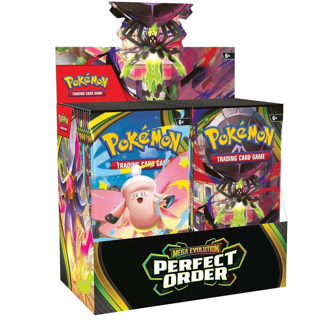 Pokémon TCG Mega Evolutions 3 Perfect Order Sealed Booster Box 