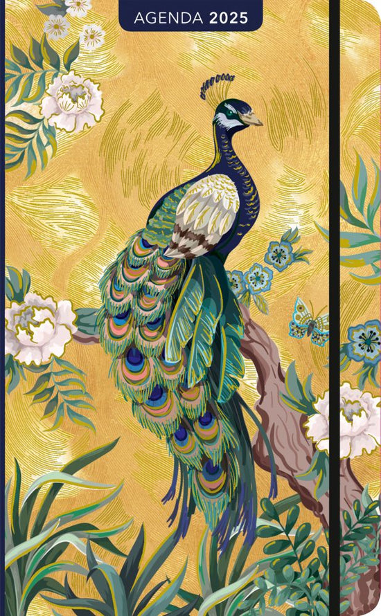 2025 Weekly Diary - Aquarupella Peacock