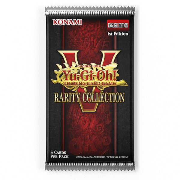 YuGiOh Rarity Collection V Booster 