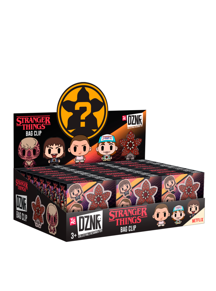 Stranger Things | DZNR Bag Clip Blind Box 