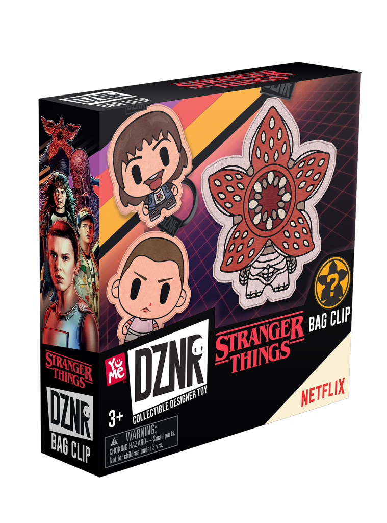 Stranger Things | DZNR Bag Clip Blind Box 