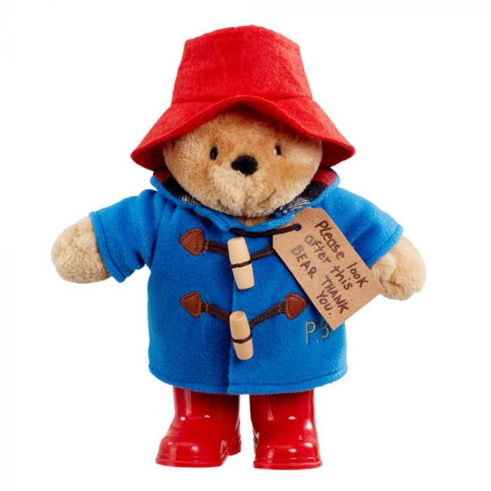Paddington With Boots & Blue Coat - Paddington Bear