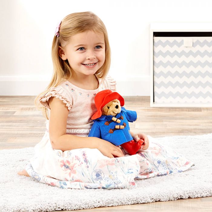 Paddington With Boots & Blue Coat - Paddington Bear