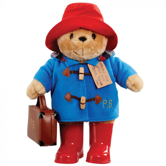 Paddington With Boots Embroidered Coat - Paddington Bear