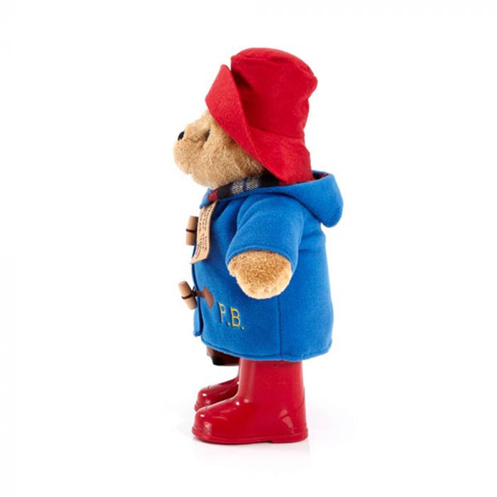 Paddington With Boots Embroidered Coat - Paddington Bear