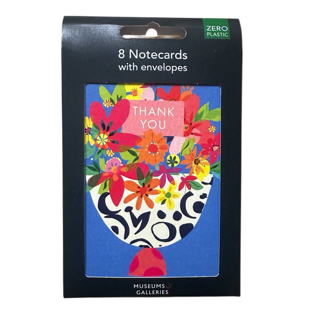 Beautiful Blooms Card Pack of 8
