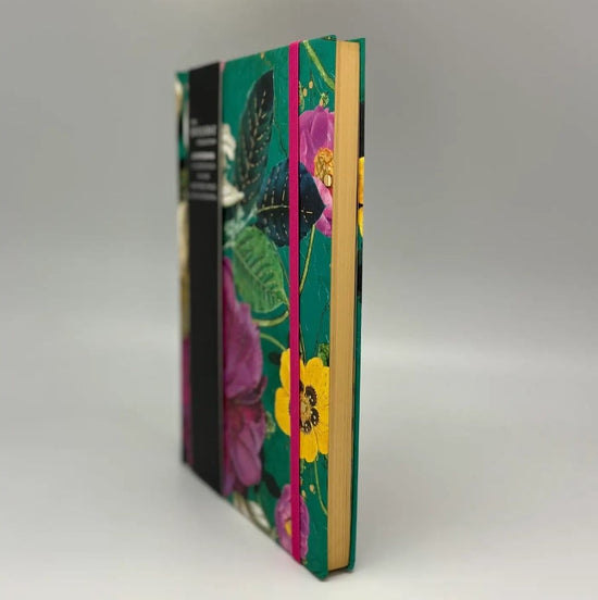 The Great British Card Company - The Botanist Collection Floral A5 Lined Journal
