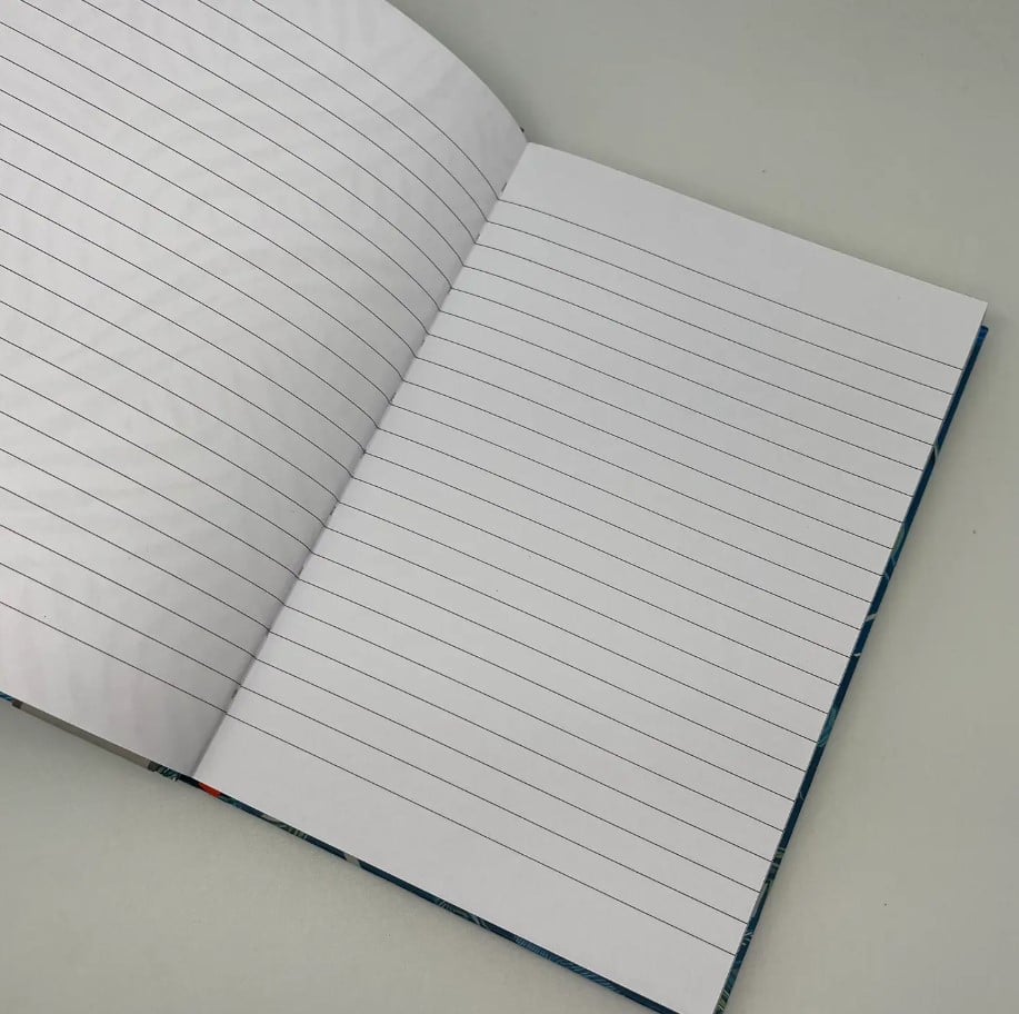The Great British Card Company - The Botanist Collection Floral A5 Lined Journal