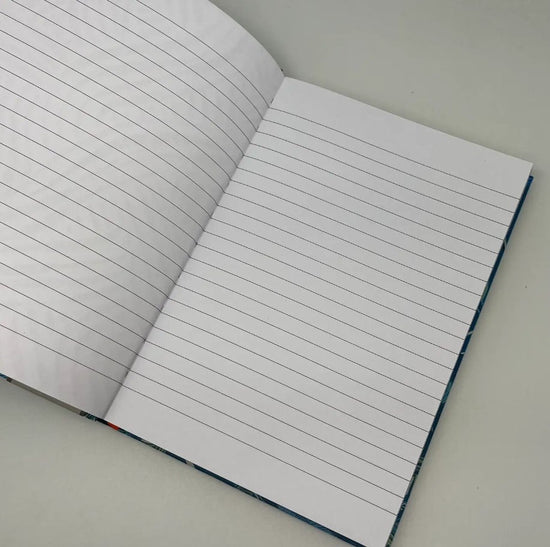 The Great British Card Company - The Botanist Collection Floral A5 Lined Journal