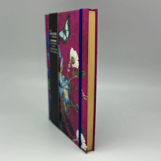 The Great British Card Company - The Botonist Collection Floral & Butterly A5 Lined Journal
